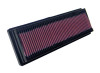 K&N Replacement Panel Filter for Peugeot / Citroen 13in O/S Length x 4in O/S Width x 1.125in Height - 33-2844
