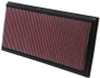 K&N 06-09 L.R. Range Rover / 02-10 VW Touareg / 02-09 Porsche Cayenne Drop In Air Filter - 33-2857