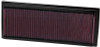 K&N 05-10 VW Jetta/Passat / 07-10 Tiguan / 09-10 GTi / 06-09 EOS Drop In Air Filter - 33-2865