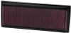 K&N 05-10 VW Jetta/Passat / 07-10 Tiguan / 09-10 GTi / 06-09 EOS Drop In Air Filter - 33-2865