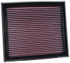 K&N Replacement Air Filter VOLVO S40 2.4L-L5; 2004 - 33-2873