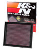K&N Replacement Air Filter VOLVO S40 2.4L-L5; 2004 - 33-2873