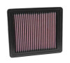 K&N Replacement Air Filter FORD FIESTA ST150, 2.0L, 16V - 33-2880