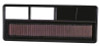 K&N 03-05 Fiat Punto L4-1.3L DSL Replacement Drop In Air Filter - 33-2932