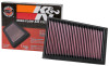 K&N 07-11 Nissan 1.125in H x 9.063in L x 6.438in W Replacement Air Filter - 33-2944