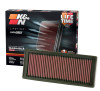 K&N Audi A4 1.8L Drop In Air Filter - 33-2945