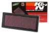 K&N Audi A4 1.8L Drop In Air Filter - 33-2945
