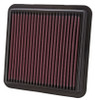 K&N 08 Mitsubishi Triton 2.5L-L4 DSL Drop In Air Filter - 33-2951