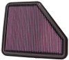 K&N 07-08 Toyota Auris 2.0L Drop In Air Filter - 33-2953