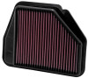 K&N 06-10 Chevrolet Captiva 2.0L/2.4L/3.2L / 07-10 Opel Antara 2.0L/2.4L/3.2L Drop In Air Filter - 33-2956
