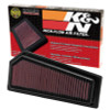 K&N 09-10 Mercedes Benz E250CGI 1.8L-L4 Drop In Air Filter - 33-2965