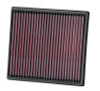 K&N Replacement Air Filter 12-13 Mercedes Benz A180/A200/A220/B180/B200/B220 - 33-2996