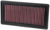 K&N 12-16 Peugeot 208 L3-1.0L Replacement Air Filter - 33-3006