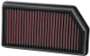 K&N Replacement Panel Air Filter for Hyundai/Kia 12-14 I30/12-15 Cee D/14-15 Forte5 - 33-3008