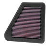 K&N 13-17 Honda Civic IX L4-1.6L DSL Replacement Drop In Air Filter - 33-3012