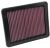 K&N Replacement Air Filter for 2014 Mazda 6 2.2L L4 DSL - 33-3024