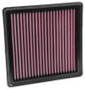 K&N Replacement Panel Air Filter for 11-14 Jeep Grand Cherokee 3.0L V6 Diesel - 33-3029