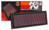 K&N 2014 Peugeot 308 L4-1.2L Drop In Air Filter - 33-3039
