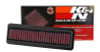 K&N 14-16 Hyundai Grand I10 L3-1.1L DSL Replacement Drop In Air Filter - 33-3048