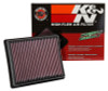 K&N 14-17 Opel Vivaro B L4-1.6L DSL Replacement Drop In Air Filter - 33-3054