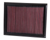 K&N 15-17 Nissan NP300 L4-2.3L DSL Drop In Air Filter - 33-3059