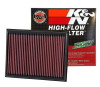 K&N 15-17 Nissan NP300 L4-2.3L DSL Drop In Air Filter - 33-3059