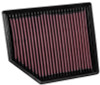 K&N 16-17 Volvo V90 II L4-2.0L DSL Drop In Replacement Air Filter - 33-3065