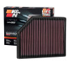 K&N 16-17 Volvo V90 II L4-2.0L DSL Drop In Replacement Air Filter - 33-3065