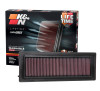 K&N 2016 Alfa Romeo Giulia L4-2.0L F/I Replacement Drop In Air Filter - 33-3071