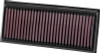 K&N 2016 Mercedes Benz G550 V8-4.0L F/I Replacement Drop In Air Filter - 33-3072