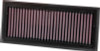 K&N 2016 Mercedes Benz G550 V8-4.0L F/I Replacement Drop In Air Filter - 33-3072