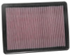 K&N 16-18 Hyundai Ioniq/Niro L4-1.6L F/I Drop In Air Filter - 33-3077