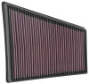 K&N 16-18 Porsche 718 Boxster H4-2.0L Drop In Air Filter - 33-3078