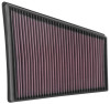 K&N 16-18 Porsche 718 Boxster H4-2.0L Drop In Air Filter - 33-3078