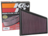K&N 16-18 Porsche 718 Boxster H4-2.0L Drop In Air Filter - 33-3078