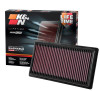 K&N 16-18 Toyota C-HR L4-1.2L F/l Replacement Drop In Air Filter - 33-3080