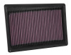 K&N 15-18 Fiat Tipo L4-1.4L Drop In Air Filter - 33-3087