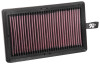 K&N 15-18 Hyundai Tucson L4-2.0L DSL Drop In Replacement Air Filter - 33-3125