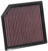 K&N 18-19 Volvo XC40 L4-2.0L F/I Replacement Air Filter - 33-3127