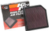 K&N 18-19 Volvo XC40 L4-2.0L F/I Replacement Air Filter - 33-3127