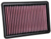 K&N 2012 Hyundai Santa Fe III 2.0L F/I Replacement Drop In Air Filter - 33-3129