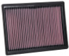K&N 2019 Honda Insight L4-1.5L F/I Replacement Drop In Air Filter - 33-3131