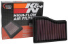 K&N 2019 Mercedes Benz A160 Replacement Drop In Air Filter - 33-3132