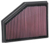 K&N 2019 BMW X5 M50D L6-3.0L DSL Turbo Replacement Air Filter - 33-3134