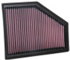 K&N 2019 BMW X5 M50D L6-3.0L DSL Turbo Replacement Air Filter - 33-3134