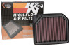 K&N 18-20 Suzuki Jimny II L3-0.7L Replacement Air Filter - 33-3137