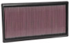 K&N 17-20 Mercedes Benz Sprinter V6-3.0L DSL Replacement Drop In Air Filter - 33-3141