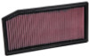 K&N 2019 Mercedes Benz E350 L4-2.0L F/I Replacement Drop In Air Filter - 33-3142