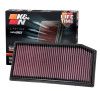 K&N 2019 Mercedes Benz E350 L4-2.0L F/I Replacement Drop In Air Filter - 33-3142