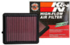 K&N Replacement Air Filter 18-20 Suzuki Jimny II 1.5L L4 - 33-3151